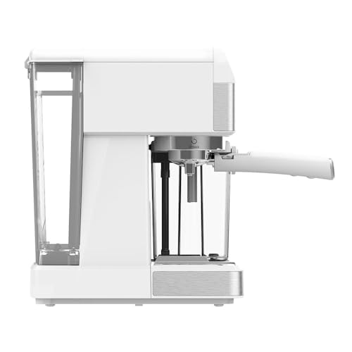 Cecotec Semi-Automatic Coffee Maker - Instant Cappuccino With 20 Bar Pressure
