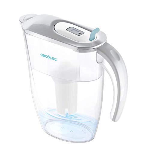 Cecotec H2ONature 2400 Active Pro Water Filter Jug with LCD display and removable lid