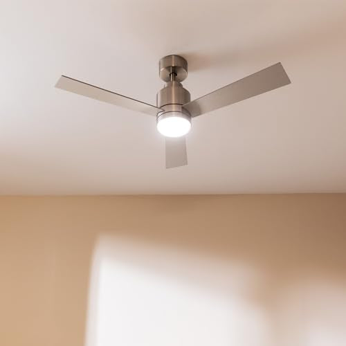 Cecotec - 48" Ceiling Fan with Remote, 30W DC Motor, 6 Speeds, Winter-Summer Mode