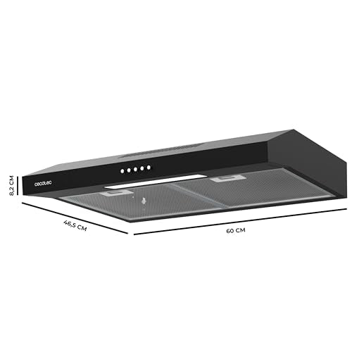Cecotec Cooker Hood 60 cm Wide Bolero Flux CM 602200 - Strong Suction Power