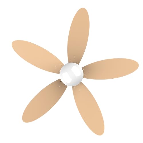 Cecotec - 40W Ceiling Fan with DC Motor, 5 Reversible Blades & LED Light