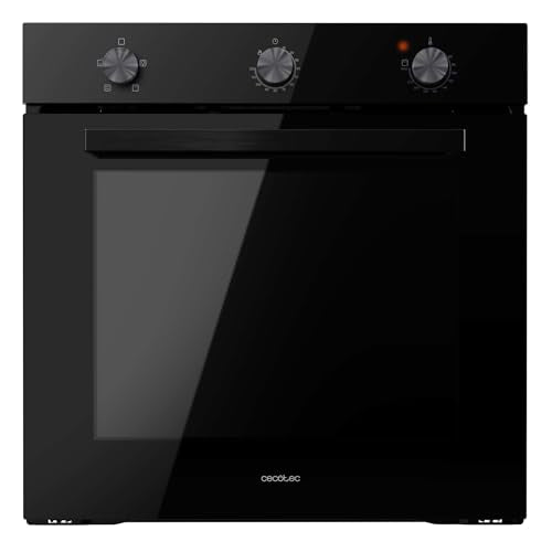 Cecotec Bolero Hexa C136000 Built-in Oven in sleek black glass design