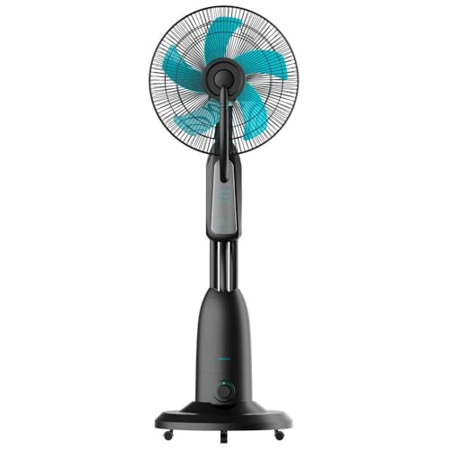 Cecotec Energysilence 490 Freshessence Fan With Remote Control and 2.8L Water Tank