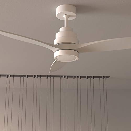 Cecotec - EnergySilence Aero 5200 Ceiling Fan with Remote, Timer, 6 Speeds