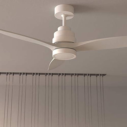 Cecotec - EnergySilence Aero 5200 Ceiling Fan with Remote, Timer, 6 Speeds