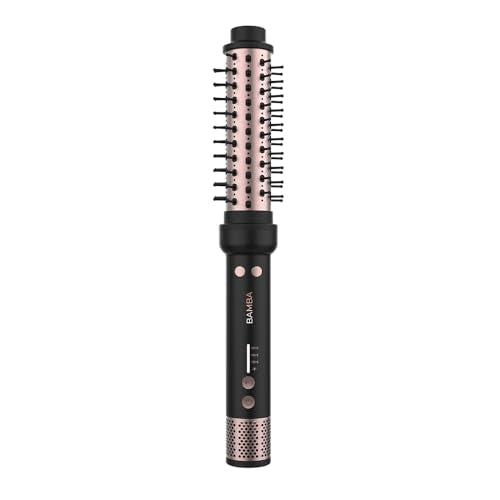 Cecotec - Flattening Brush with Air Function, 34mm, Ceramic Coating, Rotating Head