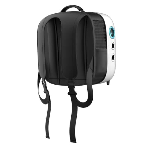 Cecotec Pumba 1800 Travel Fan Backpack for Cats & Dogs - Cool & Comfortable