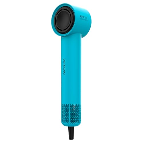 Cecotec - Compact 1500W Ionicare Hair Dryer with 4 Temperatures & Quiet Motor