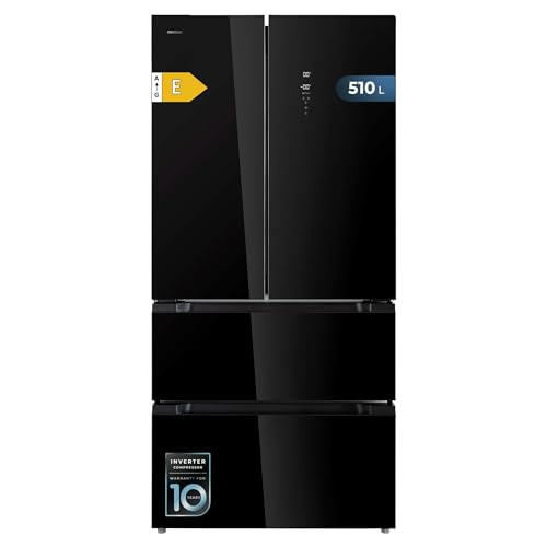 Cecotec 510L French Door Refrigerator - Inverter, NoFrost, Fast Cooling