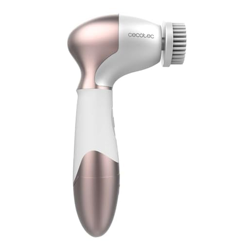 Cecotec - 9 in 1 Total Clean Facial Cleansing Brush with 360° Rotation and Ergonomic Design