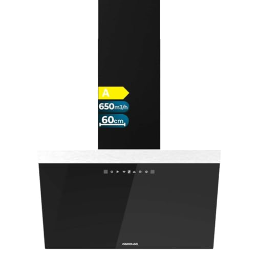 Cecotec Bolero Flux DT 606500 Cooker Hood - 165W, 3 Levels