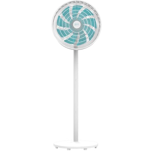 Cecotec - EnergySilence 550 Pedestal Fan, 3 Heights, 80º Oscillation, 60W