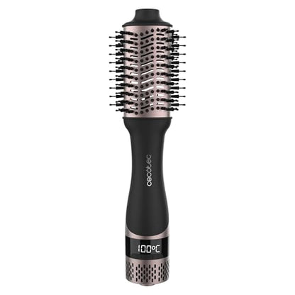 Cecotec - 1200W Air Brush with CeramicCare, Unique Touch Display, 4 Temperatures, Frizz Control