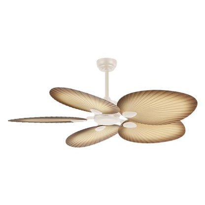 Cecotec - EnergySilence Aero 5200 Ceiling Fan with Remote Control, 6 Speeds, 8-Hour Timer