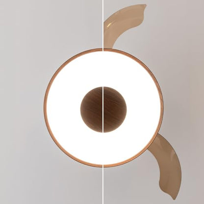 Cecotec - EnergySilence Aero 4200 Ceiling Fan with Light, 6 Speeds, Remote Control