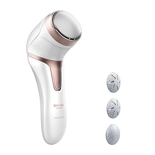 Cecotec Electric Foot File - Rechargeable with Vacuum Function