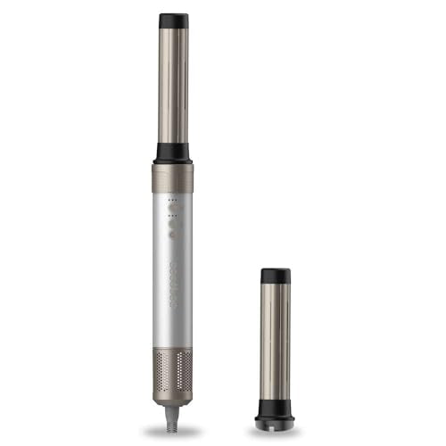 Cecotec - Hot Air Brush Dryer & Straightener, 1400W, 2 Heads, Digital Motor