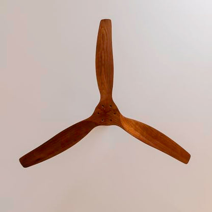 Cecotec - EnergySilence Aero 580 Ceiling Fan, Remote Control, Timer, 3 Speeds