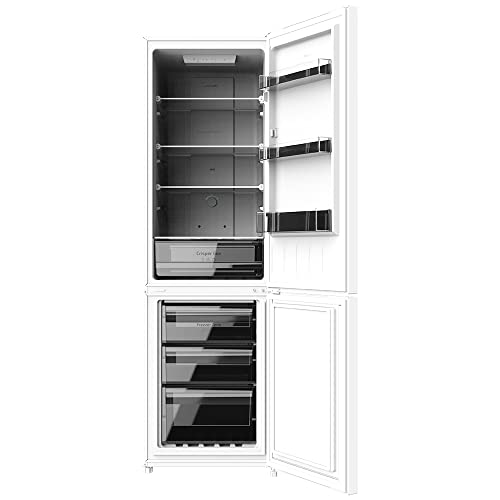 Cecotec - Combi Refrigerator 250L, 2 Doors, Multi Air Flow, No Frost, Energy Efficient