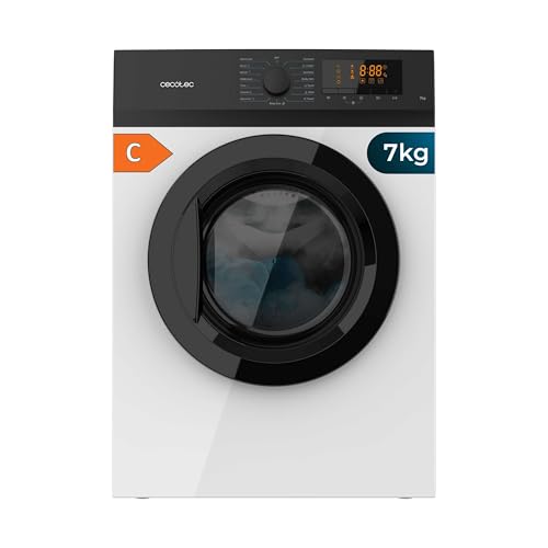 Discover the Cecotec 7 kg Dryer with 15 programs, automatic drying, kid lock, and silence function. Perfect for efficient laundry care. Keywords: Cecotec dryer, automatic drying, kid lock