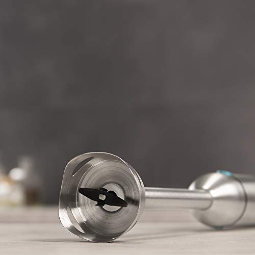 Cecotec - 1500W Hand Blender with CrossBlades, Splash Guard & 800ml Jug