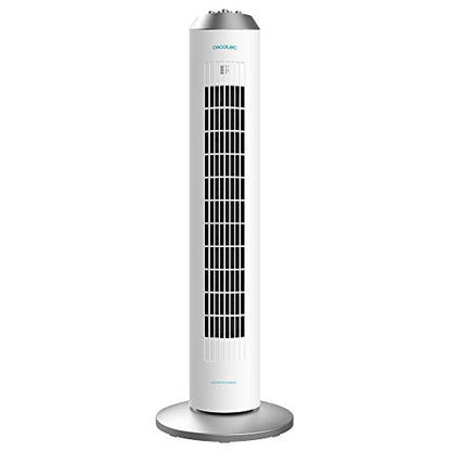 Cecotec EnergySilence 8090 Tower Fan - 60W, 3 Speeds, 8-Hour Timer