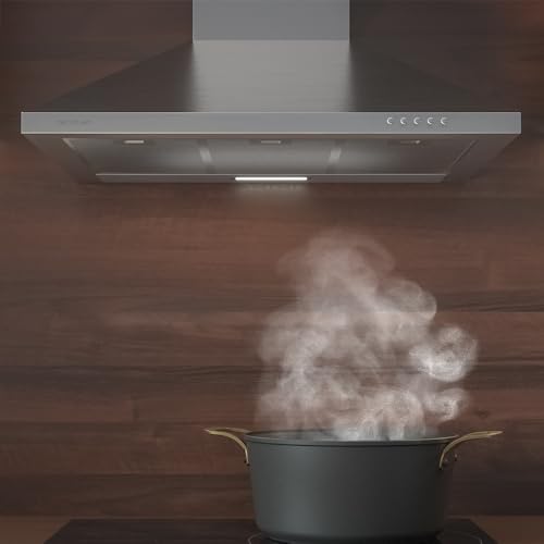 Cecotec Bolero Flux PM 903500 Wall-Mount Hood With 350 m3/h Suction