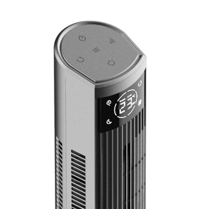 Cecotec - EnergySilence 9090 Skyline Ionic Fan, 119cm, Ionizer, Remote Control, 3 Modes