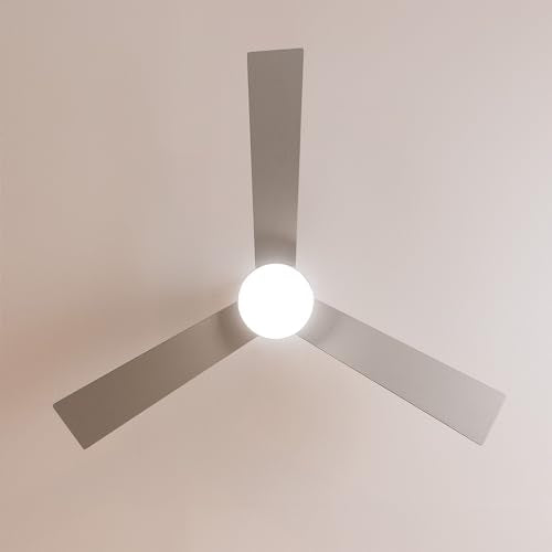 Cecotec - 48" Ceiling Fan with Remote, 30W DC Motor, 6 Speeds, Winter-Summer Mode