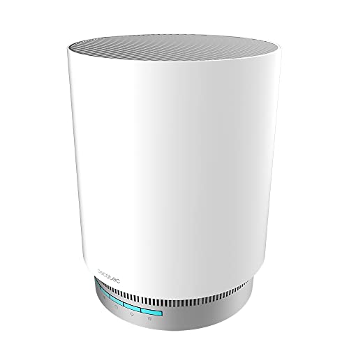 Cecotec TotalPure 1400 Style Air Purifier in white, designed for efficient air purification