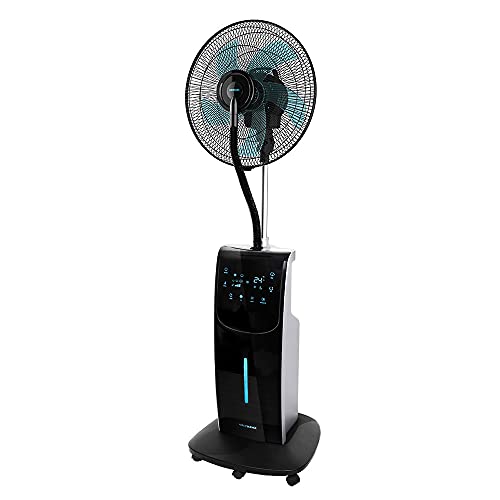 Cecotec EnergySilence 790 FreshEssence Ionic Water Nebulizer Fan in white with remote control and timer