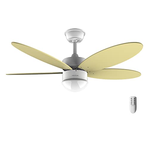Cecotec Ceiling Fan with 5 reversible blades and LED light