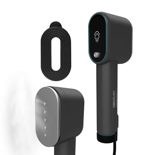 Cecotec SmoothForce 2000 Smart Steam Iron in Matte and Glossy Black