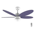 Experience the Cecotec Energysilence Aero 4260 Ceiling Fan with a powerful 40W DC motor, 5 reversible blades, LED light, and remote control. Perfect for any room! Keywords: ceiling fan, DC motor, LED light, remote control
