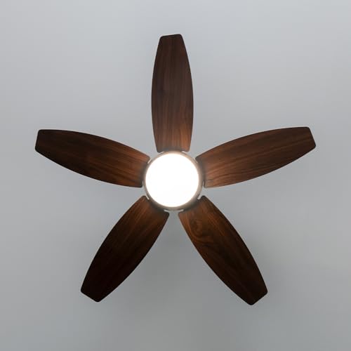 Cecotec - Ceiling Fan with EnergySilence Aero 4200, 53W, 106cm, 3-Speed, Timer
