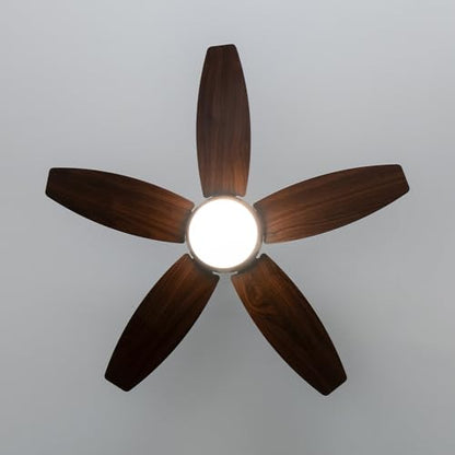 Cecotec - Ceiling Fan with EnergySilence Aero 4200, 53W, 106cm, 3-Speed, Timer