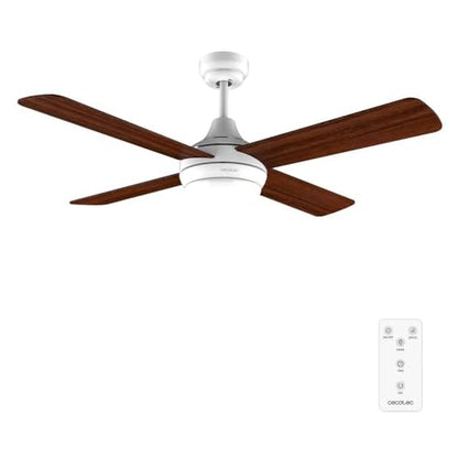 Cecotec - Ceiling Fan with 55W Power, 42" Diameter, LED Light & Remote Control