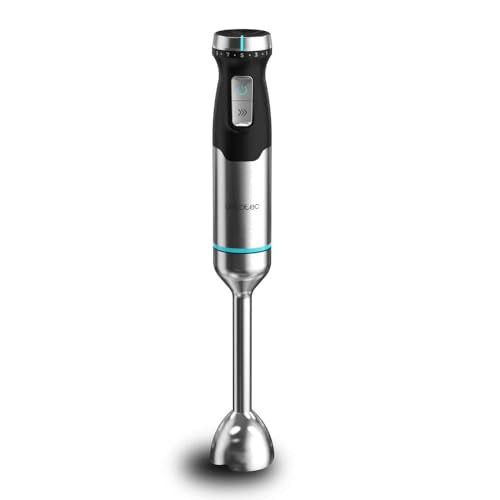 Cecotec Immersion Blender Power Pulsar 2300Max - 2300W Power & Ergonomic Design