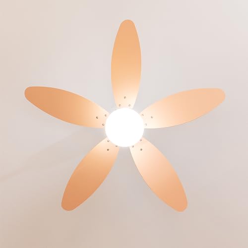 Cecotec - 40W Ceiling Fan with DC Motor, 5 Reversible Blades & LED Light
