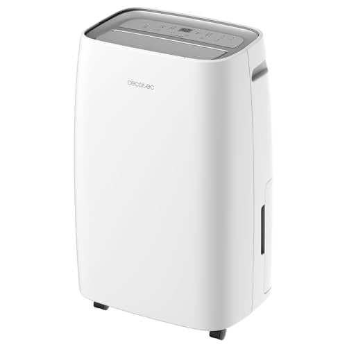 Cecotec - BigDry 10000 Expert Dehumidifier, 30L/day, WiFi Control, 6L Tank
