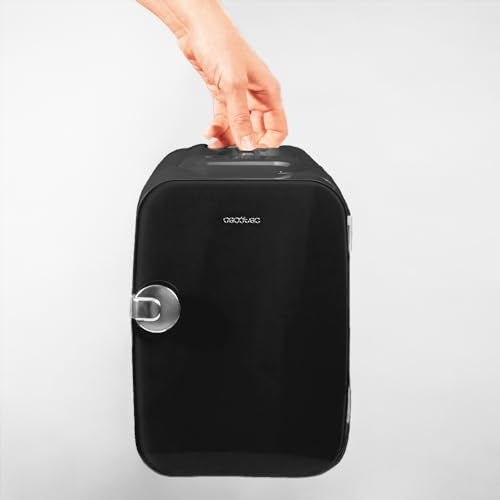 Cecotec Mini Fridge Bolero MiniCooling 4L - 12V/220V Compatible, Portable Cooling & Heating