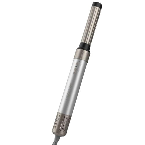 Cecotec - Hot Air Brush Dryer & Straightener, 1400W, 2 Heads, Digital Motor