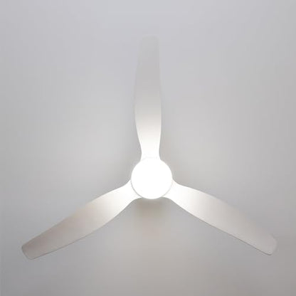 Cecotec - EnergySilence Aero 5600 Ceiling Fan, 40W, 6 Speeds, LED Light