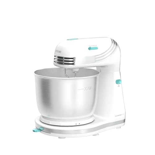 Cecotec Cecomixer Easy White Mixer - Versatile 5 Functions & 6 Speeds