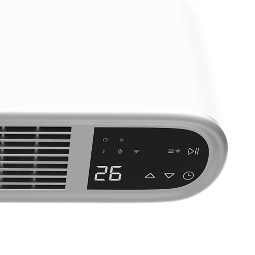 Cecotec - 2000W Ceramic Bathroom Heater with WiFi, LED Display & Timer