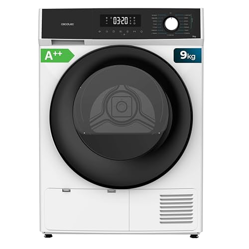 Cecotec Bolero Dresscode Dry 9300 Heat Pump Dryer in sleek design