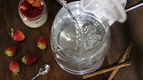 Cecotec ThermoSense 350 Clear Electric Kettle - Rapid Boiling