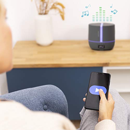 Cecotec - PureAroma 550 Diffuser with 500ml Capacity, LED Display, Bluetooth Control