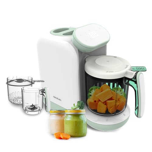 Cecotec Nana BabyCare FoodProcessor for Babies, multifunctional kitchen robot