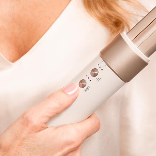 Cecotec CeramicCare AirGlam Hair Dryer Brush - 8 Heads & Coanda Technology